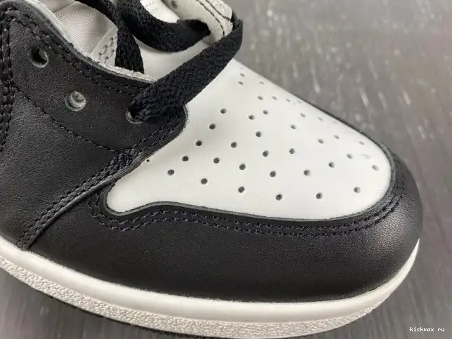 Rep BQ4422-001 85 Jordan (2023) Retro 1 Black White High 0501